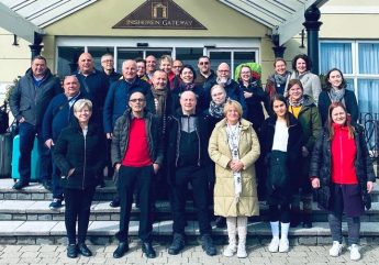 Gozo Action Group Foundation representatives study visit to Ireland