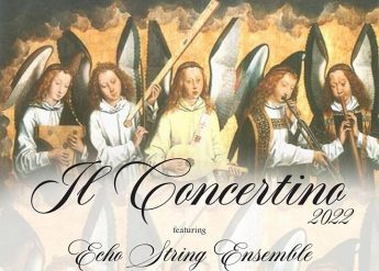 Il Concertino featuring the Echo String Ensemble at Qala