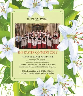English choir to perform Easter concerts in Gozo and Malta English choir to perform Easter concerts in Gozo and Malta