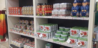 British Heritage foods available at Savina Artisan Centre
