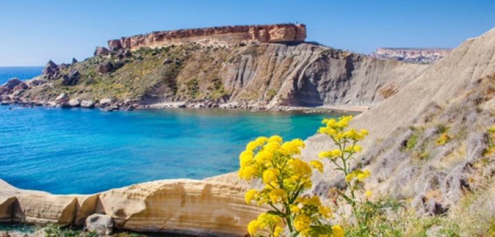 Unique type of valley found in various localities of the Maltese Islands