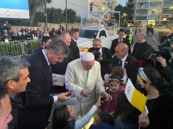 A journey through photos with Pope Francis in Gozo