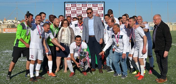 Qala Saints crowned BOV GFA Second Division Champions