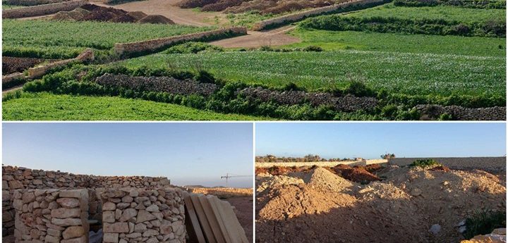 Portelli continues to “threaten” Ta’ Cenc, with stables near protected area – NGOs
