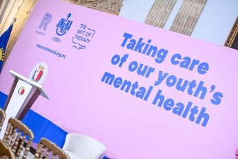 President concerned young people rely on social media for support