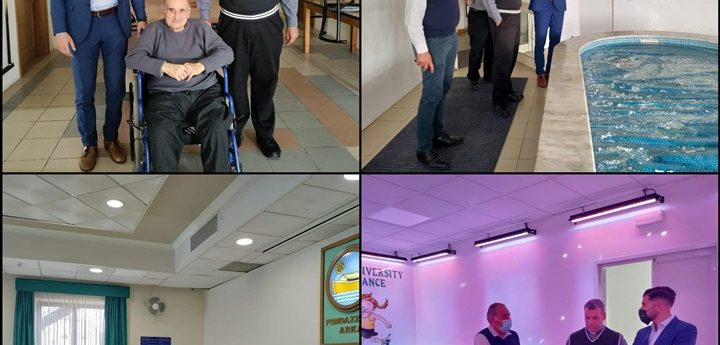 Alex Borg visits Arka Foundation and appeals for volunteers to assist