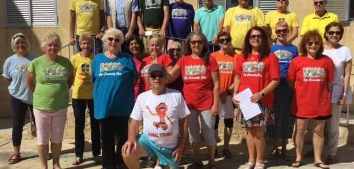 Queen’s Jubilee celebration with the Gozo Community Choir