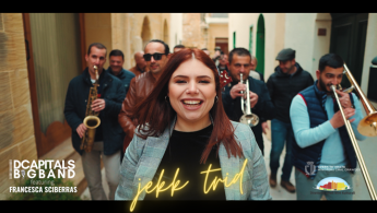 DCapitals Big Band and Francesca Sciberras release their first single
