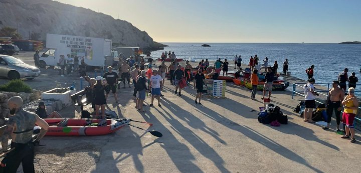 70 swimmers cross Gozo channel in first ever Ocean Festival