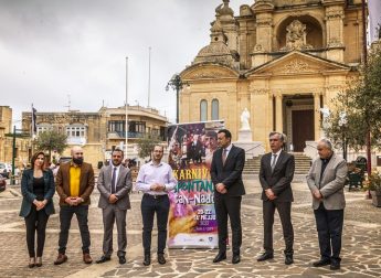 Nadur Spontaneous Carnival – special 3-day edition this month