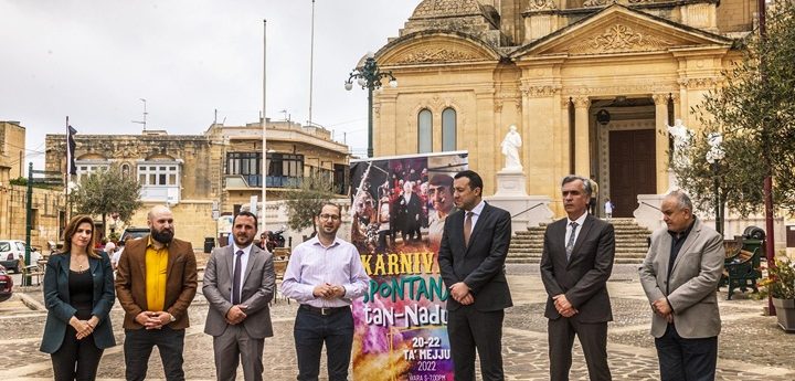Nadur Spontaneous Carnival – special 3-day edition this month