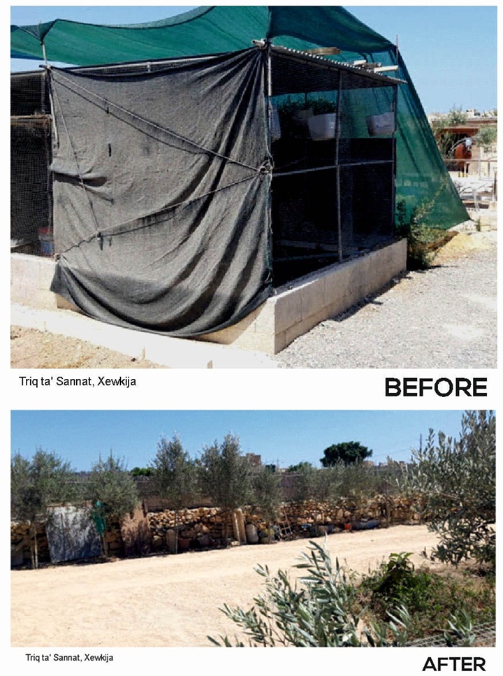 PA closes off illegal ODZ development cases, including 2 in Gozo