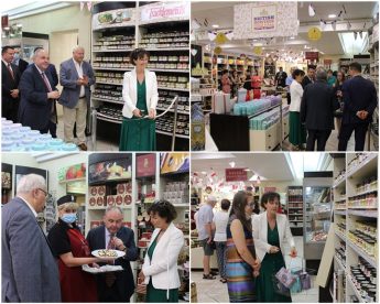 Savina’s British Heritage Food Hall officially inaugurated Savina’s British Heritage Food Hall officially inaugurated