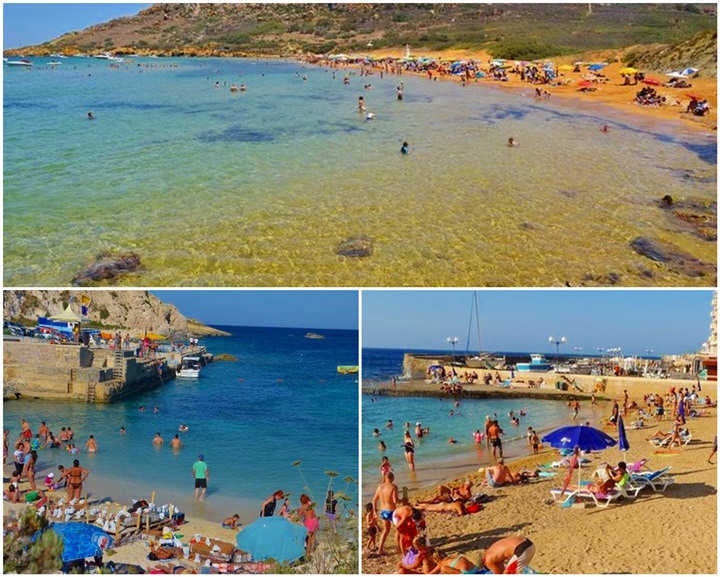 Three Gozo beaches awarded the Blue Flag status