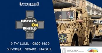 History on Wheels 80: visits Gozitan villages to mark WW2 events