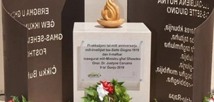 Sette Giugno riots to be commemorated in Xaghra tomorrow