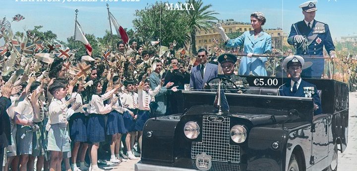 New Stamp Issue – HM Queen Elizabeth ll Platinum Jubilee