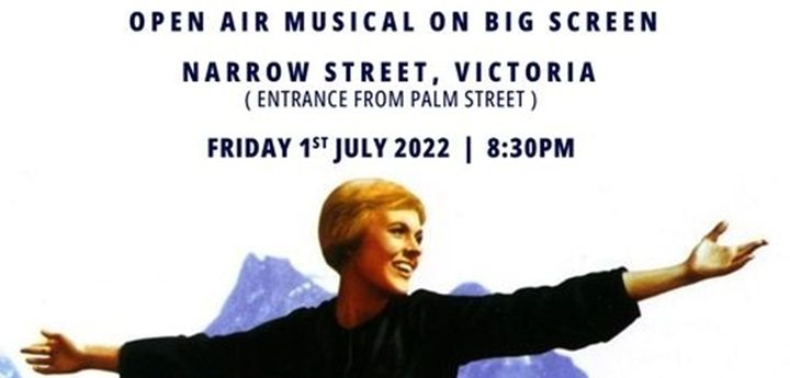 The Sound of Music on open-air big screen this Friday