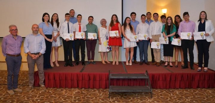 IdeAzzjonisti 2022 awards ceremony for young people in Gozo