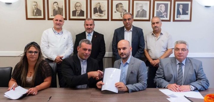 Collective agreement signed for employees of the Arka Foundation