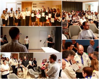 77 students receive awards from the Institute for Pastoral Ministry Gozo