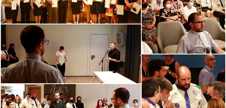 77 students receive awards from the Institute for Pastoral Ministry Gozo