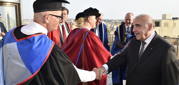 “Live up to the high ethical standards of the medical profession” – President