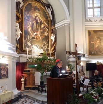 Cardinal Grech inaugurates seven restored Preti paintings in Malta Cardinal Grech inaugurates seven restored Preti paintings in Malta