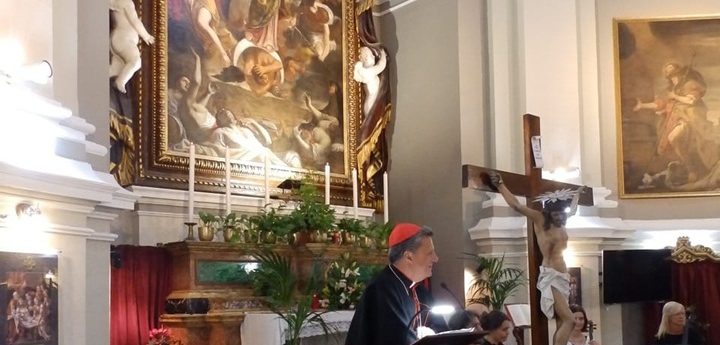 Cardinal Grech inaugurates seven restored Preti paintings in Malta