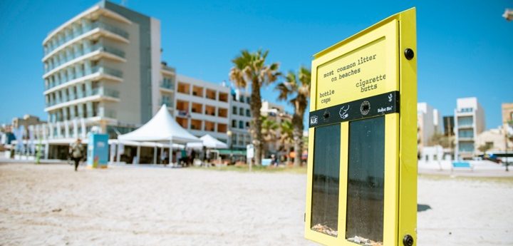 15 cigarette disposal bins installed on beaches around Gozo