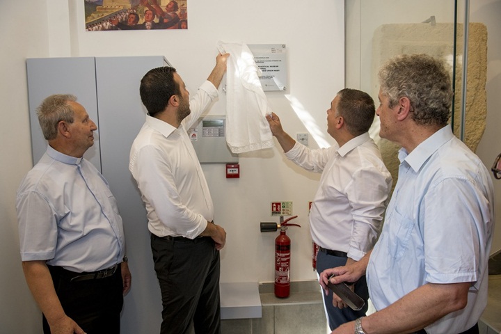 Cathedral Museum's €300,000 renovation works inaugurated