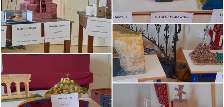 X’hemM? Mathematical and scientific descriptions on Gozo landmarks