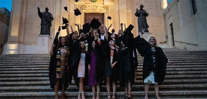 First graduation ceremony for Queen Mary’s Campus in Gozo