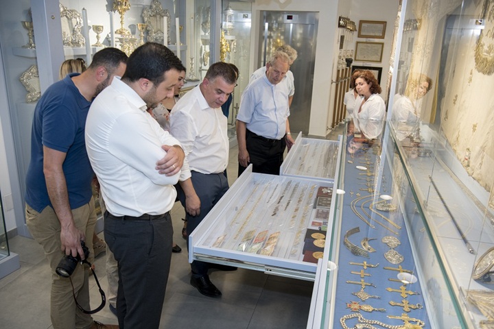 Cathedral Museum's €300,000 renovation works inaugurated