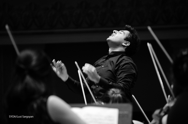 Renowned conductors, Smbatyan and Tebar, set for Calleja concert