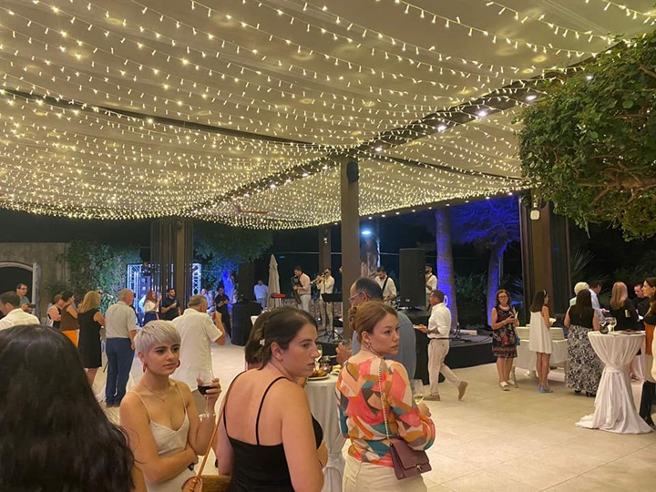 Ta' Frenc anniversary evening raises funds for Arka Foundation