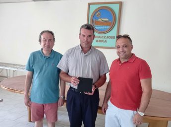 €5,000 raised for Arka during Ta’ Frenc anniversary evening