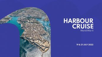 Harbour cruises WWII theme to mark 80th anniversary of the George Cross