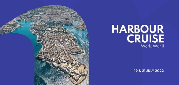 Harbour cruises WWII theme to mark 80th anniversary of the George Cross