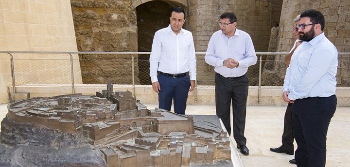 3D bronze model of the Citadel inaugurated