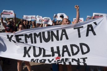 Comino public protest against “authorities’ inaction” Comino public protest against “authorities’ inaction”