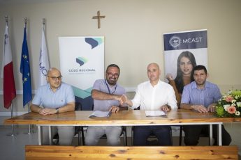 GRDA and MCAST sign collaboration agreement and specific agreement