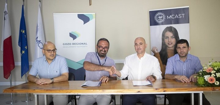 GRDA and MCAST sign collaboration agreement and specific agreement