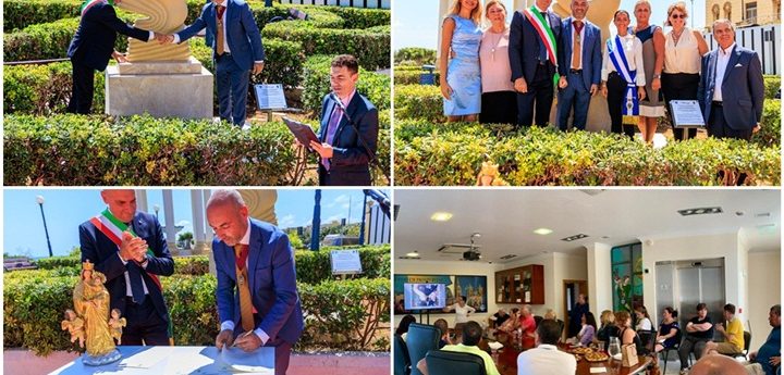 Ghajnsielem and Loreto sign twinning agreement