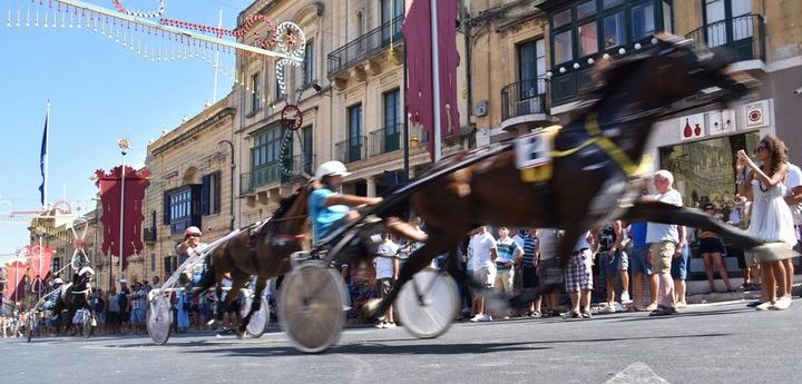 Santa Marija horse races restricted, racing now between 4pm and 6.30pm