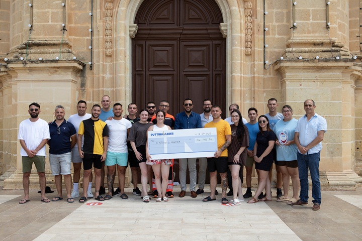 Sempre Vivo concert raises €36,190.90 for Puttinu Cares