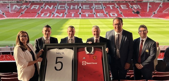 Malta and Manchester United renew tourism partnership agreement