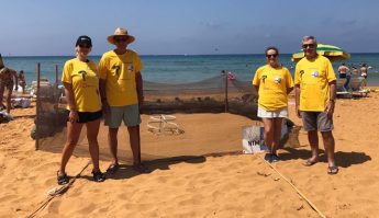 Ramla turtle nest volunteers get help from HSBC Foundation Ramla turtle nest volunteers get help from HSBC Foundation