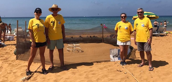 Ramla turtle nest volunteers get help from HSBC Foundation