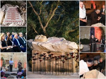 Commemoration and peace vigil for San Lawrenz WWII bombing victims